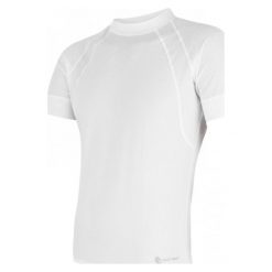 Sensor Męska Koszulka Coolmax Air White Xl. Białe koszulki męskie termoaktywne marki Sensor, xl, bez wzorów, sportowe, bez kołnierzyka, z krótkim rękawem, krótkie. Za 125,00 zł.