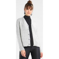 Kardigany damskie: b.young MAYELO Kardigan light grey melange
