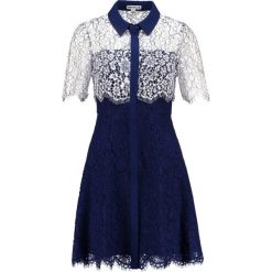 Sukienki hiszpanki: Whistles CHARLOTTE Sukienka koszulowa dark blue
