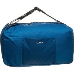 Torba sportowa w kolorze morskim - 46 x 36 x 24 cm. Niebieskie torby męskie na ramię CMP Men, w paski, z poliesteru, sportowe. W wyprzedaży za 75,95 zł.