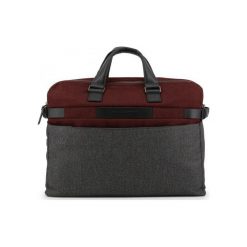 Piquadro Teczka na dokumenty CA3339W80T. Torby męskie skórzane Piquadro, w paski, ze skóry, na ramię. Za 615,00 zł.