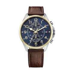 Zegarki męskie: Tommy Hilfiger Dean 1791275 - Zobacz także Książki, muzyka, multimedia, zabawki, zegarki i wiele więcej