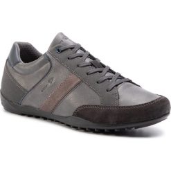 Sneakersy GEOX - U Garlan A U943GA 05422 C9004 Anthracite. Szare sneakersy męskie Geox, bez zapięcia. W wyprzedaży za 209,00 zł.