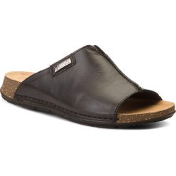 Klapki LASOCKI - WI21-CORSA-02 Czarny. Czarne klapki damskie Lasocki, bez wzorów, ze skóry, bez obcasa. Za 99,99 zł.