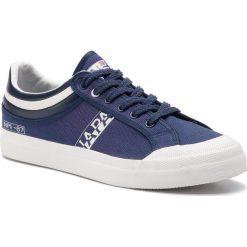 Tenisówki NAPAPIJRI - Trick N0YJS0 Blu Marine 176. Niebieskie półbuty męskie marki Napapijri, na co dzień, bez wzorów, z gumy, marine, bez zapięcia. Za 319,00 zł.
