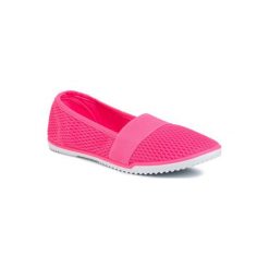 Nelli Blu CSSB17-055 Różowy. Różowe trampki dziewczęce z materiału. Za 39,99 zł.