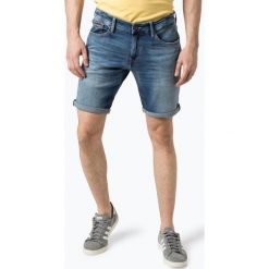 Tommy Jeans - Męskie spodenki jeansowe – Scanton, niebieski. Niebieskie spodenki i szorty męskie Tommy Jeans, m, bez wzorów, z jeansu. Za 359,95 zł.