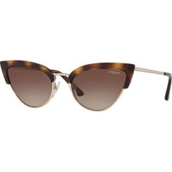 Vogue Eyewear - Okulary 0VO5212S. Pomarańczowe okulary przeciwsłoneczne damskie marki VOGUE Eyewear. W wyprzedaży za 399,90 zł.