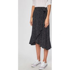 Answear - Spódnica Sweet&Salty. Spódniczki damskie ANSWEAR, s, bez wzorów, z tkaniny, z podwyższonym stanem, midi, rozkloszowane. W wyprzedaży za 89,90 zł.