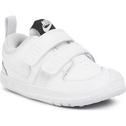 Buty NIKE - Pico 5 (TDV) AR4162 100 White/White/Pure Platinum. Białe buty chłopięce sportowe Nike, na rzepy. Za 99,00 zł.