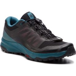 Buty SALOMON - Xa Discovery 406619 27 W0 Black/Mallard Blue/Ebony. Czarne buty sportowe męskie Salomon, z tworzywa sztucznego, bez zapięcia, do biegania. Za 479,00 zł.