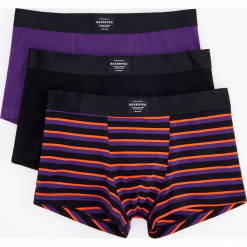 3 pack bokserek - Fioletowy. Fioletowe bokserki męskie Reserved. Za 59,99 zł.