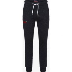 Superdry - Spodnie dresowe męskie, niebieski. Niebieskie spodnie męskie Superdry, xxl, bez wzorów, z dresówki. Za 199,95 zł.