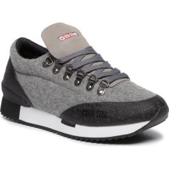 Sneakersy BIG STAR - EE174487 Grey. Szare sneakersy męskie BIG STAR, na co dzień, bez wzorów, ze skóry ekologicznej, eleganckie, bez zapięcia. W wyprzedaży za 149,00 zł.