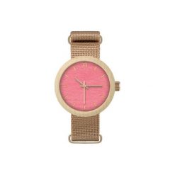Drewniany zegarek damski new hoop 38 n068. Różowe zegarki damskie marki Neatbrand. Za 599,00 zł.