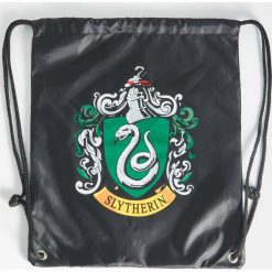 Plecak worek Harry Potter - Czarny. Czarne plecaki damskie marki Sinsay, bez wzorów. Za 39,99 zł.