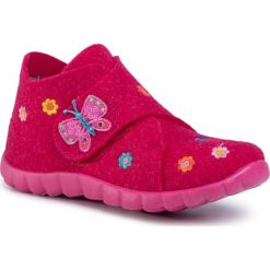 Kapcie SUPERFIT - 8-00291-64 S Pink Kombi. Różowe sandały dziewczęce Superfit, z tworzywa sztucznego, bez zapięcia. Za 149,00 zł.