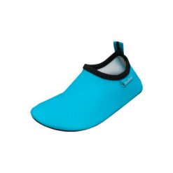 Playshoes Buty do wody uni blue - niebieski - Gr.Moda (6 - 24 miesięcy ). Niebieskie buciki niemowlęce marki Playshoes, z materiału. Za 45,00 zł.