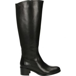 Buty zimowe damskie: Kozaki - 46535FY L NER