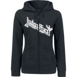 Judas Priest Wireframe Firepower Bluza z kapturem rozpinana damska czarny. Czarne bluzy rozpinane damskie Judas Priest, m, z nadrukiem, z kapturem. Za 144,90 zł.