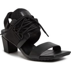 Sandały UNITED NUDE - Lev Sport Sandal Mid 105240114951 Black. Czarne klapki damskie United Nude, bez wzorów, ze skóry, bez obcasa. W wyprzedaży za 709,00 zł.