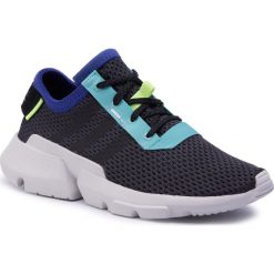 Buty adidas - Pod-S3.1 C EE6752 Carbon/Carbon/Cblack. Czarne półbuty dziewczęce Adidas, na sznurówki. Za 199,00 zł.
