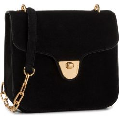 Torebka COCCINELLE - FB6 Florence Suede E1 FB6 15 01 01 Noir 001. Czarne torebki klasyczne damskie Coccinelle, bez wzorów, ze skóry, wizytowe, bez dodatków. Za 1399,00 zł.