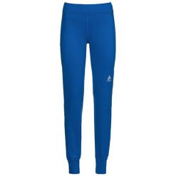 Odzież damska: Odlo Spodnie Odlo HANA Pants niebieski S