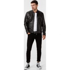 Pepe Jeans Kurtka Czarny. Czarne płaszcze męskie Pepe Jeans, na wiosnę, l, bez wzorów, z jeansu. Za 1498,95 zł.