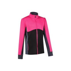 Bluza 560 Gym. Niebieskie bluzy dziewczęce DOMYOS, z materiału. W wyprzedaży za 34,99 zł.