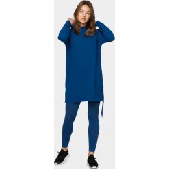 Bluza damska BLD604 - kobalt - Outhorn. Bluzy damskie Outhorn, bez wzorów, bez rękawów, bez kaptura. Za 129,99 zł.