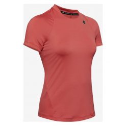 Under Armour RUSH™ Koszulka Czerwony Pomarańczowy. Czerwone koszulki damskie Under Armour, xs, bez wzorów, z elastanu, bez kołnierzyka. Za 240,95 zł.