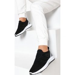 Czarne Buty Sportowe Acapeia. Czarne buty sportowe damskie Born2be, bez wzorów, sportowe. W wyprzedaży za 79,99 zł.