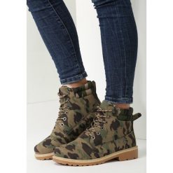 Moro Traperki Carine. Czarne buty zimowe damskie other, na obcasie. Za 54,99 zł.