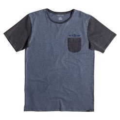 Quiksilver Scribble Tee Kieszeni Ciemny Denim eqykt03530-brq0 (Rozmiar S). Szare koszulki męskie Quiksilver, s, bez wzorów, z denimu, bez kołnierzyka, bez rękawów. W wyprzedaży za 66,00 zł.