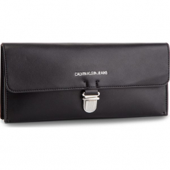 Torebka CALVIN KLEIN JEANS - Sculpted Ew Clutch K40K400723 001. Czarne torebki klasyczne damskie Calvin Klein Jeans, z jeansu. Za 399,00 zł.