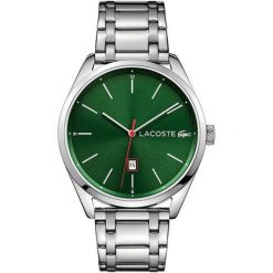 Lacoste San Diego 2010961. Zielone zegarki męskie marki Lacoste, ze stali nierdzewnej. W wyprzedaży za 616,00 zł.