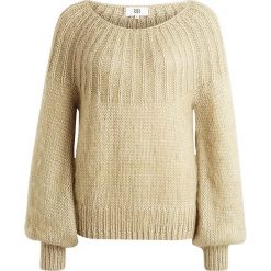 Swetry klasyczne damskie: Noa Noa COLOUR Sweter moss gray