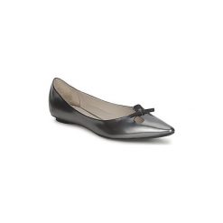 Baleriny Marc Jacobs MJ18405. Szare baleriny damskie Marc Jacobs, bez wzorów, bez obcasa. Za 1127,20 zł.