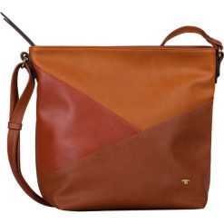 Tom Tailor torebka Shirin Hobo brązowa. Pomarańczowe torebki klasyczne damskie Tom Tailor, bez wzorów, bez dodatków. Za 219,00 zł.