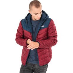 4f Kurtka męska dwustronna H4Z17-KUM004 granatowy roz. XXL. Czerwone kurtki męskie marki 4f, m, sportowe. Za 205,22 zł.