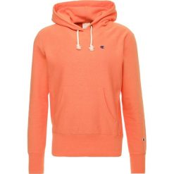 Bejsbolówki męskie: Champion Reverse Weave HOODED Bluza z kapturem orange