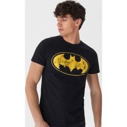 T-shirt Batman - Czarny. Czarne t-shirty damskie marki House, s, z motywem z bajki, bez kołnierzyka. Za 29,99 zł.