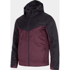 Kurtka narciarska męska. Pomarańczowe kurtki męskie na zimę, xl, bez wzorów, z kapturem. Za 349,99 zł.