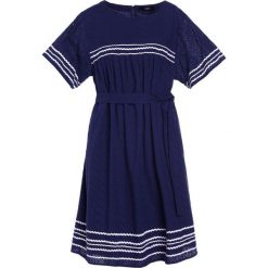 Sukienki: Steffen Schraut LEBLON LACE Sukienka letnia navy