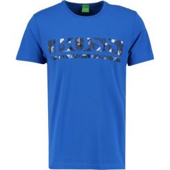 T-shirty męskie z nadrukiem: BOSS Green REGULAR FIT Tshirt z nadrukiem victoria blue melange