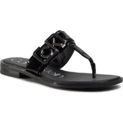 Japonki Calvin Klein Tamura B4E7932. Białe klapki damskie Calvin Klein, bez wzorów, bez obcasa. Za 429,00 zł.