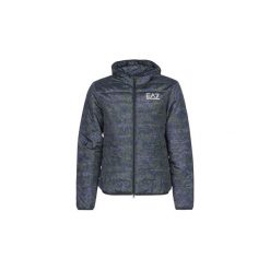 Kurtki pikowane Emporio Armani EA7 TRAIN GRAPHIC SERIES M JACKET HOODIE ALL OVER CAMOU. Zielone kurtki męskie marki Emporio Armani EA7, s, bez wzorów, bez kaptura. Za 678,30 zł.