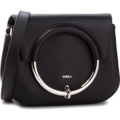Torebka FURLA - Margherita 963547 B BOR9 VWO Onyx. Czarne listonoszki damskie marki Furla, ze skóry. W wyprzedaży za 1029,00 zł.