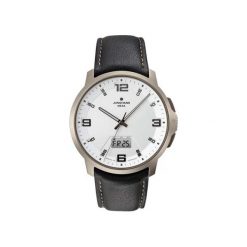 Zegarki męskie: Zegarek męski Junghans Voyager Mega MF 056.2511.00